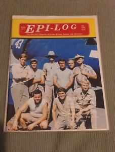 EPI-LOG Issue #13 December 1991 Combat, McHales Navy Etc. Excellent Condition