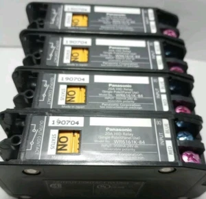 Relè HID 4 conteggi Panasonic 20A WR6161K-84 USATO - SPEDIZIONE GRATUITA - Foto 1 di 3