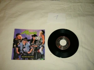 POISON --- original 1988 YOUR MAMA DON’T DANCE 7’’!!! nr1  - Bild 1 von 2