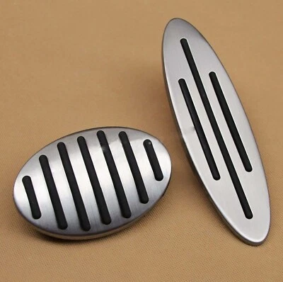 Cubierta de pedal de freno de gas de acero para Mini Cooper F54 F55 F56 F57 F60 R56 R58 R60 R61 Foto 1 de 4