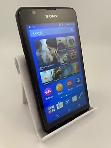 Sony Xperia E4g Black T-Mobile Network 8GB 4.7" Android Smartphone - Picture 1 of 13
