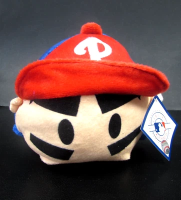 PHILADELPHIA  PHILLIES  MLB  PLAYER  PLUSH STUFFED TOY  PILLOW - Image 1 of 4