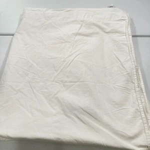 bellora queen flat sheet white damask check plaid milano italy cotton - Picture 1 of 10