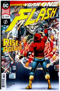 Flash #72 Vol 5 -DC Comics - Joshua Williamson - Howard Porter - Picture 1 of 1