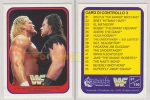 Merlin Trading Cards WWF 1991 - SID JUSTICE vs THE UNDERTAKER 37/150 - Italiana - Foto 1 di 1