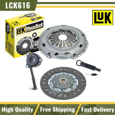 LUK Clutch Kit OEM For Audi TT Quattro VW Jetta Golf Beetle S 1.8T Turbo 2.8L - Image 1 of 3