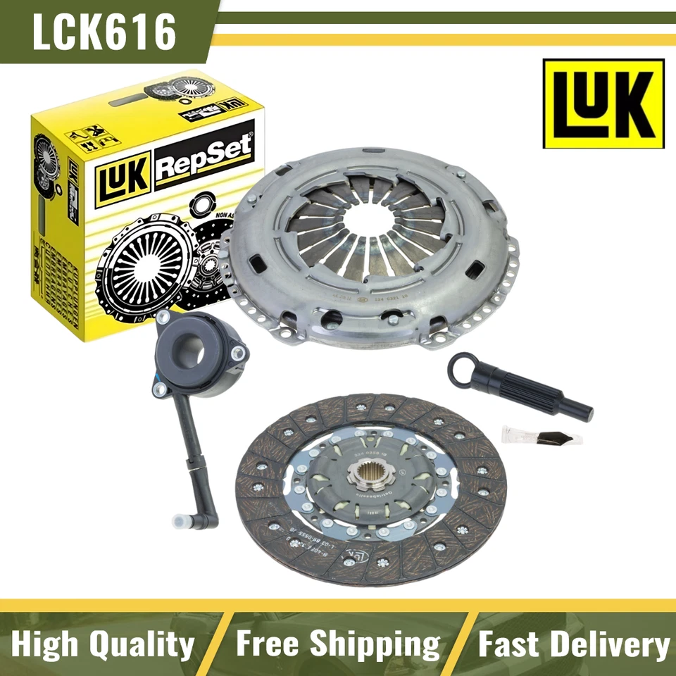 LUK Clutch Kit OEM For Audi TT Quattro VW Jetta Golf Beetle S 1.8T Turbo 2.8L - Image 1 of 3