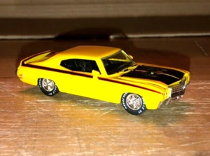 1/64 Racing Champions 1970 Saturn Yellow Buick GSX; #180 Edición Limitada #6429 - Imagen 1 de 7