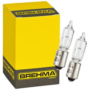 10x BREHMA H21W 24V 21W Halogen Lampe BAY9s Nebelschlussleuchte Rückfahrlicht - Picture 1 of 5