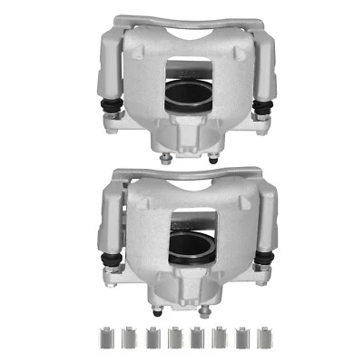 Пара передних суппортов дискового тормоза с кронштейном для Jeep Liberty Dodge Nitro 18-B5044 - Изображение 1 из 4