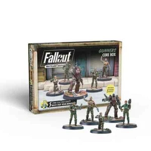 Fallout: Wasteland Warfare Gunners Core Box - Picture 1 of 1