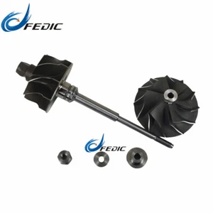 Turbo shaft and wheel BV43 28200-4A480 for Hyundai KIA 2.5L 120Kw 125Kw D4CB 16V - Picture 1 of 7