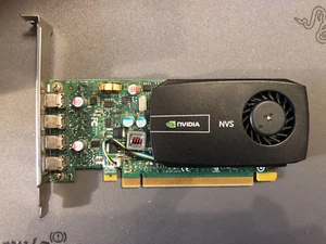 nVidia NVS 510 2GB PCI-e 4x Mini DisplayPort Standard GDDR3 Graphics Card - Picture 1 of 4