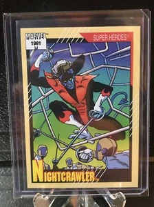 1991 Impel Marvel Universe Serie 2 Nightcrawler #11 - Bild 1 von 2