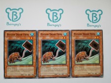 3 Poison Draw Frog,PLAYSET,SP,CRV,Various Editions,Yugioh,Barngey's