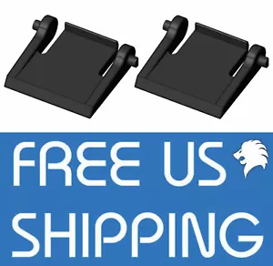 STRONGER HP Slim Smartcard TPC-C001K Keyboard Replacement Tilt/Foot/Leg/Feet 2pc - Picture 1 of 2