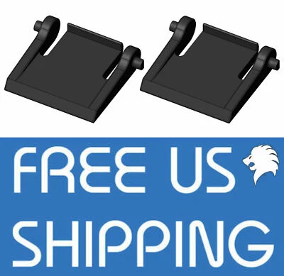 STRONGER HP Slim Smartcard TPC-C001K Keyboard Replacement Tilt/Foot/Leg/Feet 2pc - Image 1 of 2