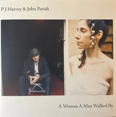 PJ Harvey & John Parish - A Woman A Man Walked By (LP, Album, RE, 180) (Mint (M) - Image 1 of 4