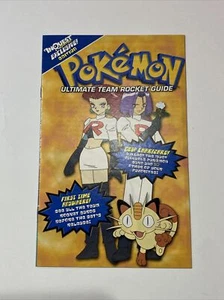 Pokemon Ultimate Team Rocket Guide Inquest Gamer Exclusive Edition Mini Comic - Picture 1 of 2