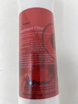 Premier 105311 Sediment Filter RO-4 RO-Pure UF3 WP105311 - Image 1 of 3