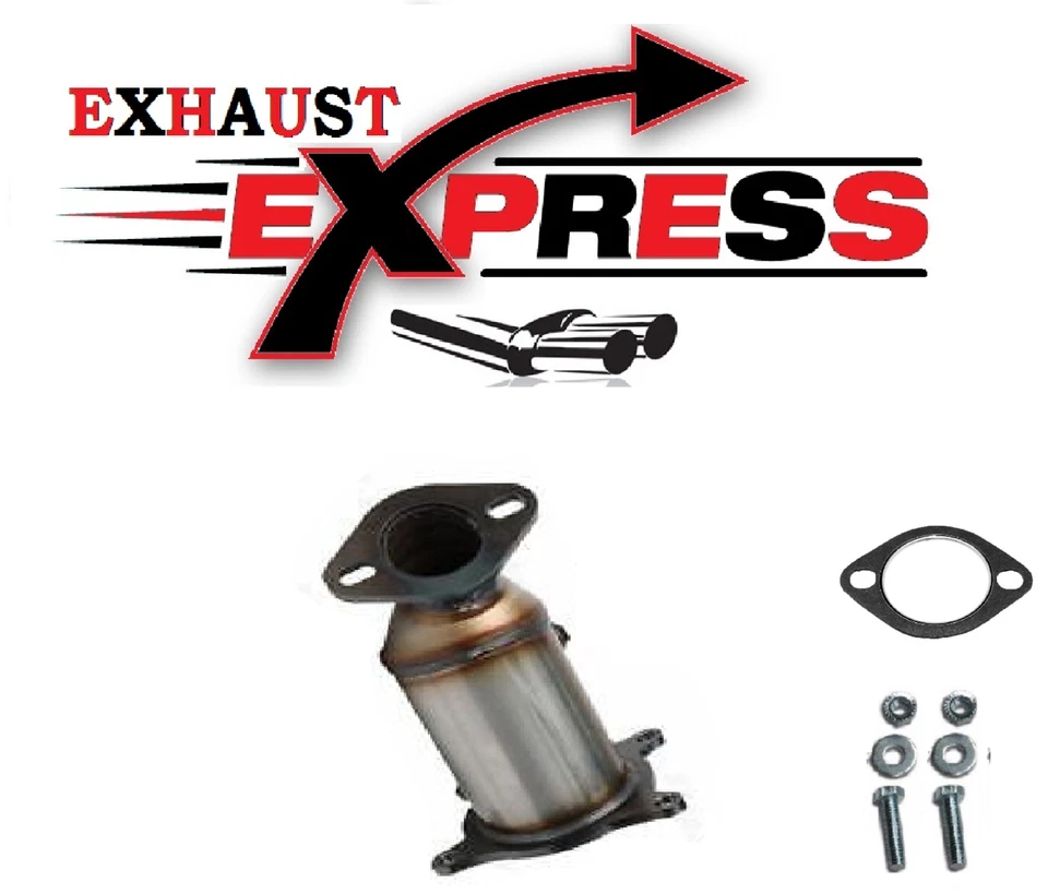 2007 2008 2009 2010 LINCOLN MKZ 3.5L DIRECTFIT RADIATOR SIDE CATALYTIC CONVERTER - Image 1 of 1