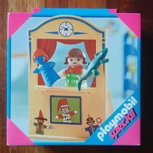 Playmobil 4664 - Enfant / théâtre de marionnettes 2007 - NEUF - Picture 1 of 2