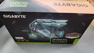GIGABYTE RTX 5090 GAMING OC No Core, No VRAM With Box - FOR PARTS - Afbeelding 1 van 8