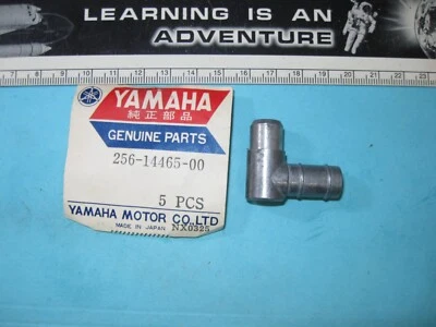 TUBO YAMAHA 73 TX650 70 71 XS1 72 XS2 NOS OEM 256-14465-00-00 jh Foto 1 de 4