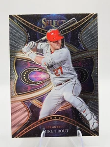 2022 Panini Select - Phenomenon #P6 Mike Trout Los Angeles Angels MLB - Picture 1 of 2