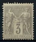 France 1876-85 SG#251, 3c Grey Unused No Gum Cat £10.50 #E87502