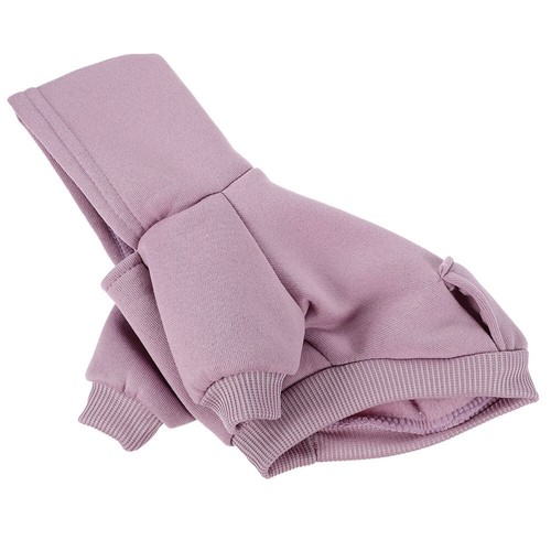 VETEMENTS Maglione per Cani Maglione a Maglia Abbigliamento Felpa con Cappuccio per