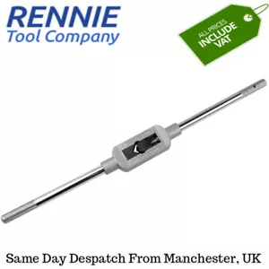 TAP WRENCH, HOLDER FOR USE WITH HSS HAND TAPS/SETS FROM M1 TO M27 - Picture 1 of 1