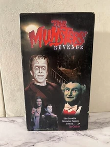 The Munsters Revenge VHS 1981 TV reunion movie (96 MIn.) - Picture 1 of 3