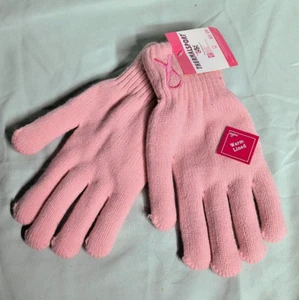 Thermal Sport Womens Winter Warm Lined Gloves, Pink, New - Picture 1 of 1