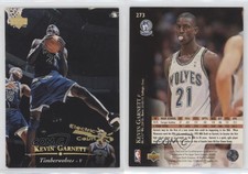 1995-96 Upper Deck Gold Electric Court Kevin Garnett #273 Rookie RC HOF