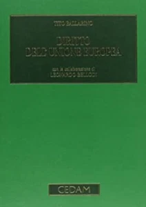 Diritto dell'Unione Europea TITO BALLARINO Cedam 2010 - Imagen 1 de 1