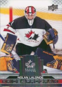2022 Upper Deck Team Canada Juniors #91 Nolan Lalonde Team Canada - Picture 1 of 2