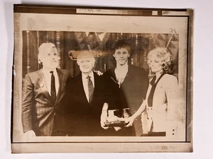 Bob Geldof Photo Original Black And White Press Promotion November 27th 1985 - Bild 1 von 12