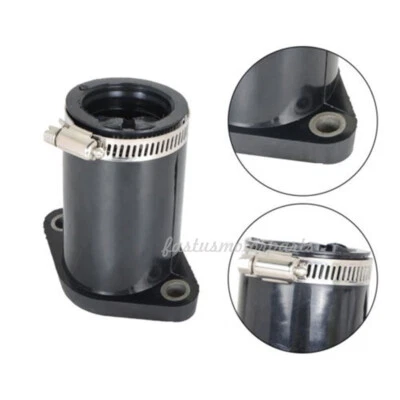 汽化器接头进气歧管适用于雅马哈 Big Bear 400 YFM400 F 2000 - 2012 — 第 1/4 张图片