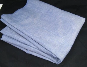 Blau Nähstoff Baumwolle 2 Meter - Bild 1 von 2