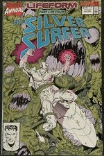 Silver Surfer 2nd Series Annual #3…Thanos, Fantastic Four, Captain America…