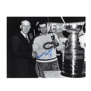 MAURICE RICHARD Signed Montreal Canadiens 8 x 10 Photo - 70668 - Picture 1 of 2