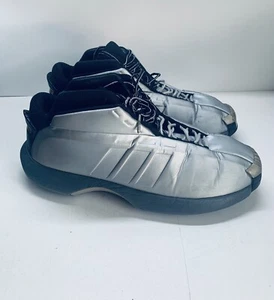 Adidas The Kobe Silver (2000) - Size 13  (668418) Preowned Rare Og Vintage - Picture 1 of 21