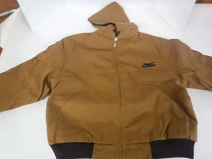 4KXG3 Jacket, Duck, Hood, SIZE MEDIUM, (J) - Picture 1 of 4