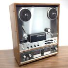 For Parts Repair - Vintage Teac A-7010 Reel To Reel Tape Player / Recorder Deck