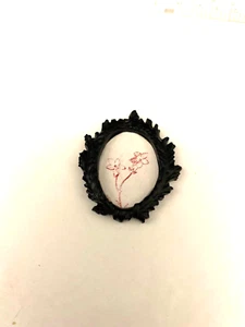 Miniature Dollhouse Picture in Frame - Picture 1 of 4