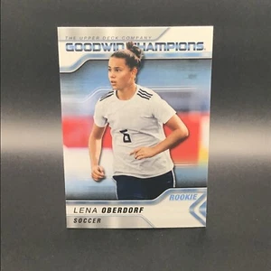 LENA OBERDORF 2023 UD Goodwin Champions RC Rookie - Picture 1 of 2