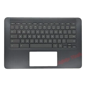 New For HP Chromebook 14 G6 LCD Back Cover Rear Top Lid L90459-001 - Picture 1 of 3