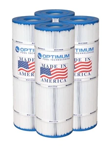 New Pool Filter 4 Pack Replacement for Pentair Clean & Clear Plus 320 - USA Made - Picture 1 of 7