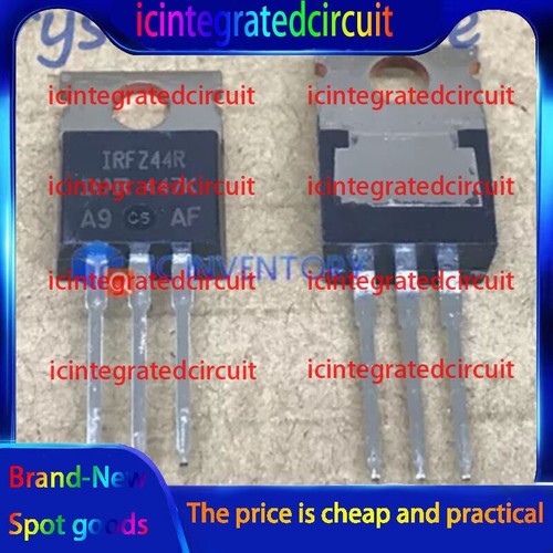 5 Transistors MOSFET N-CH 60V 20A HUFA76429D3 - Format IPAK, Pour électronique De Puissance